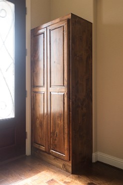 Shoe and Coat Armoire