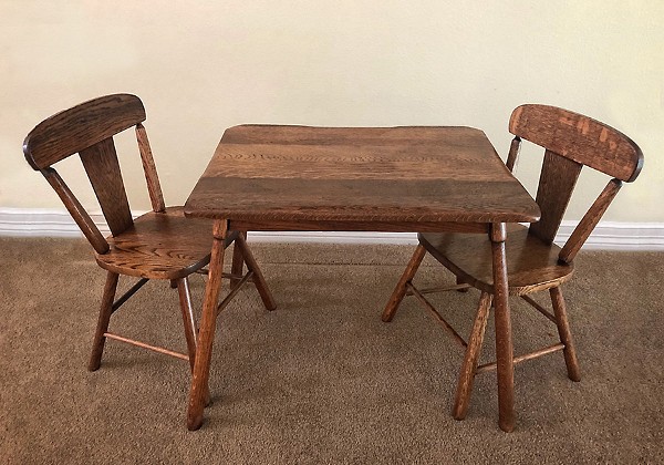 Child Table and Chairs