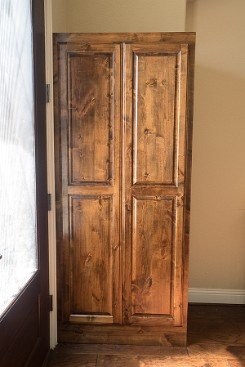 Shoe and Coat Armoire