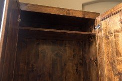 Shoe and Coat Armoire
