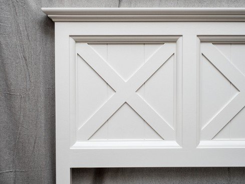 Headboard detail