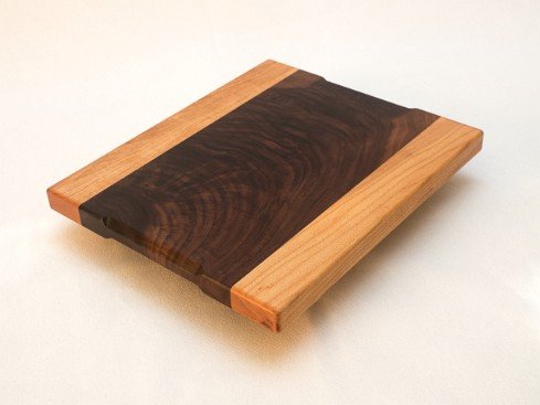 Hard Maple, Burl Walnut