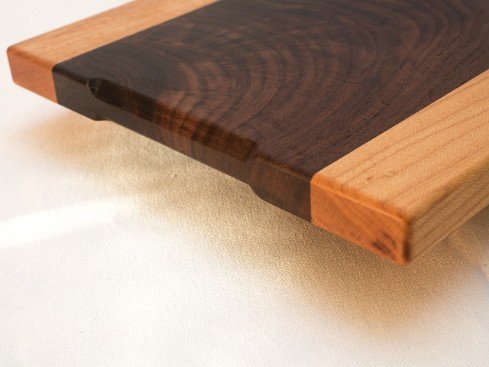 Hard Maple, Burl Walnut