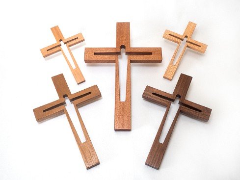 Teak, Alder, Mahogany, Red Oak, Walnut